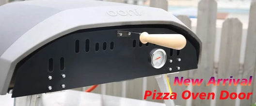 Onilini 12 inch or 16 inch Pizza Oven Door, Perfected Size for Pizza Oven