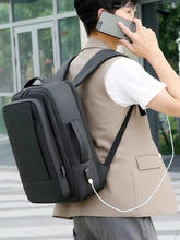 WOW GOODS !! Luggage Bag Rilibegan Men Travel Backpack Expand Oxford Big Capacity USB Charge Business Male Backpacks Computer Men Backpacks