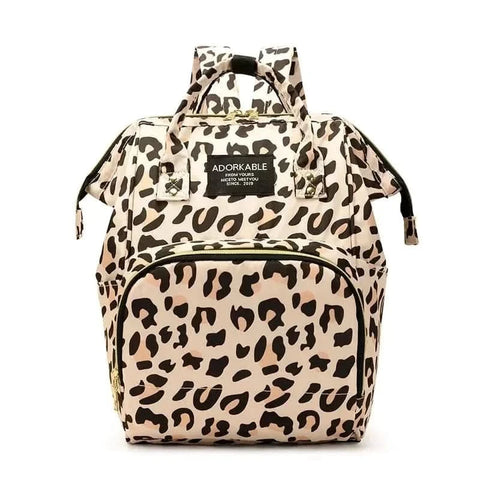 WOW GOODS !! Diaper Bag 25*38CM Baby Diaper Bag Cartoon Print Handbag Waterproof Reusable Diaper Bag Outdoor Travel Stroller Carrying Bag Storage