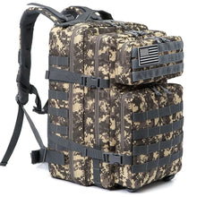 WOW GOODS !! ACU QT&QY Tactical Backpacks Outdoor 45L Large Capacity Man 3 Days Molle Hking Bags For Outdoor Trekking Camping Backpack