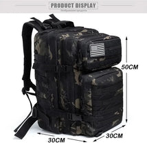 WOW GOODS !! QT&QY Tactical Backpacks Outdoor 45L Large Capacity Man 3 Days Molle Hking Bags For Outdoor Trekking Camping Backpack