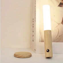 x Home & Garden Minimalist LED Wooden Night Light – USB Powered
