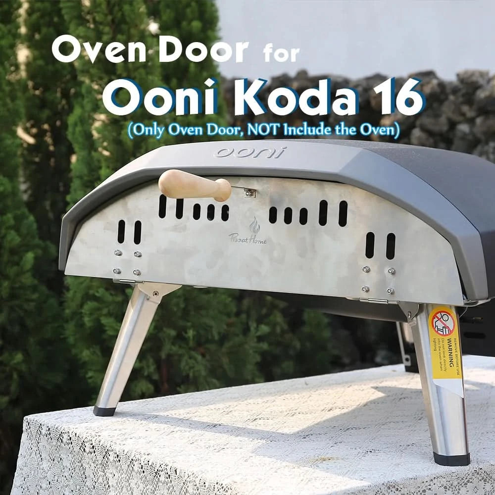 Onilini 12 inch or 16 inch Pizza Oven Door, Perfected Size for Pizza Oven
