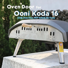 Onilini 12 inch or 16 inch Pizza Oven Door, Perfected Size for Pizza Oven