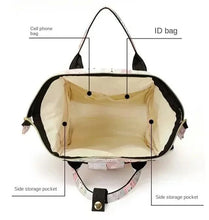 WOW GOODS !! Diaper Bag 25*38CM Baby Diaper Bag Cartoon Print Handbag Waterproof Reusable Diaper Bag Outdoor Travel Stroller Carrying Bag Storage