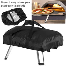 Pizza Oven Cover 420D Oxford Fabric Waterproof Pizza Oven Cover Outdoor Portable Pizza Oven Cover for Ooni Koda 12&16