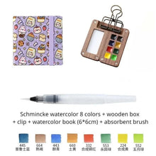 x watercolor  set E Premium Artist Sketchbook – Perfect for Students & Travel