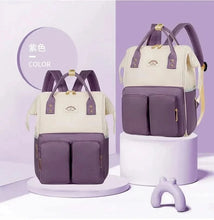 WOW GOODS !! Diaper Bag Multifunctional Large-capacity Mommy Bags for Outings Travel Backpack Waterproof Portable Mother and Baby Bag Women's Backpack