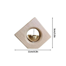 x S15 / as picture Vintage Wooden Door Chime – Classic & Elegant Sound