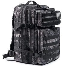 WOW GOODS !! Black Pythons QT&QY Tactical Backpacks Outdoor 45L Large Capacity Man 3 Days Molle Hking Bags For Outdoor Trekking Camping Backpack