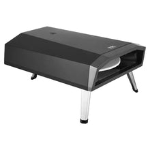 13 Outdoor Pizza Oven Portable Gas Oven Iron Spray Foldable for Camping