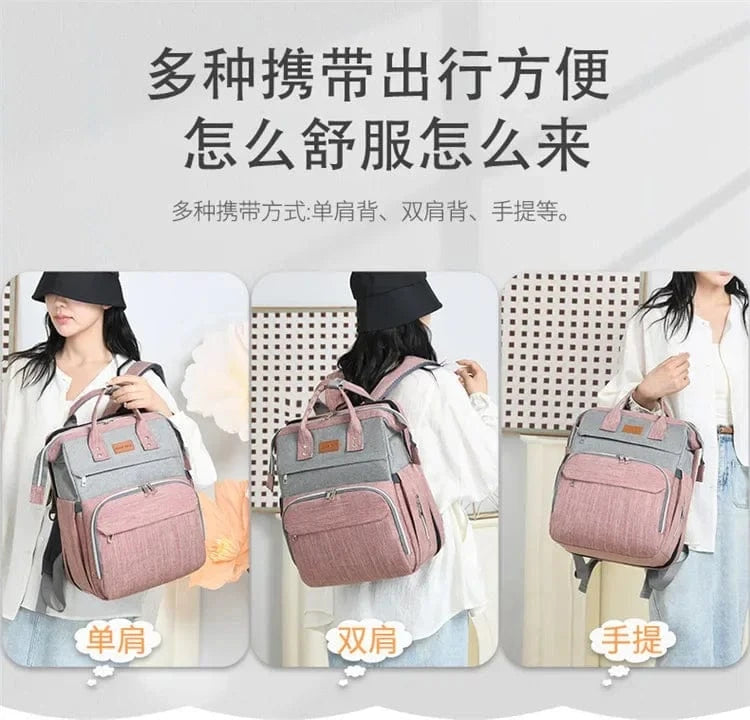 WOW GOODS !! Baby & Child Maternity Diaper Mommy Large Capacity Bags Women Diaper Storage Bag Stroller Bag Baby Care Travel Backpack Mom Gift Mom Tote New