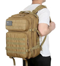 WOW GOODS !! QT&QY Tactical Backpacks Outdoor 45L Large Capacity Man 3 Days Molle Hking Bags For Outdoor Trekking Camping Backpack