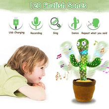 x 14 inches Animated Dancing & Talking Cactus – Fun Interactive Plush