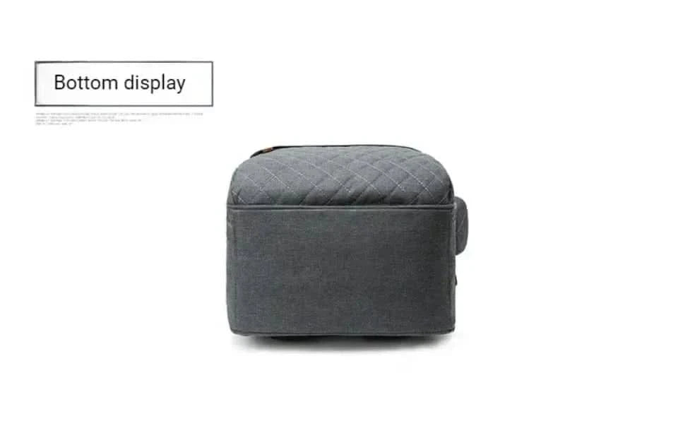 WOW GOODS !! Baby & Child Baby diaper backpack toddler diaper backpack with diaper changing pad mom and dad travel large capacity backpack baby bag