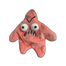 x Pink Star Jumping Angry Stars Plush – Fun Interactive Toy