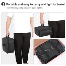 1 Set Housewares Luggage Travel Organizer Travel Essentials Hanging Packing Cubes Hanging Shelves Laundry Storage Compartment