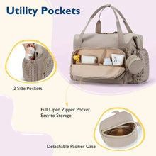 WOW GOODS !! Luxury Designer Mummy Bag Baby Diaper Bag Handbag Large Capacity Travel Bag Delivery Hospital Baby Organizer