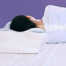 x Orthopedic Memory Foam Pillow – Butterfly Shape for Neck Support