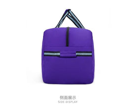 Fashionable Oxford Travel Tote Bag – Lightweight, Spacious & Versatile