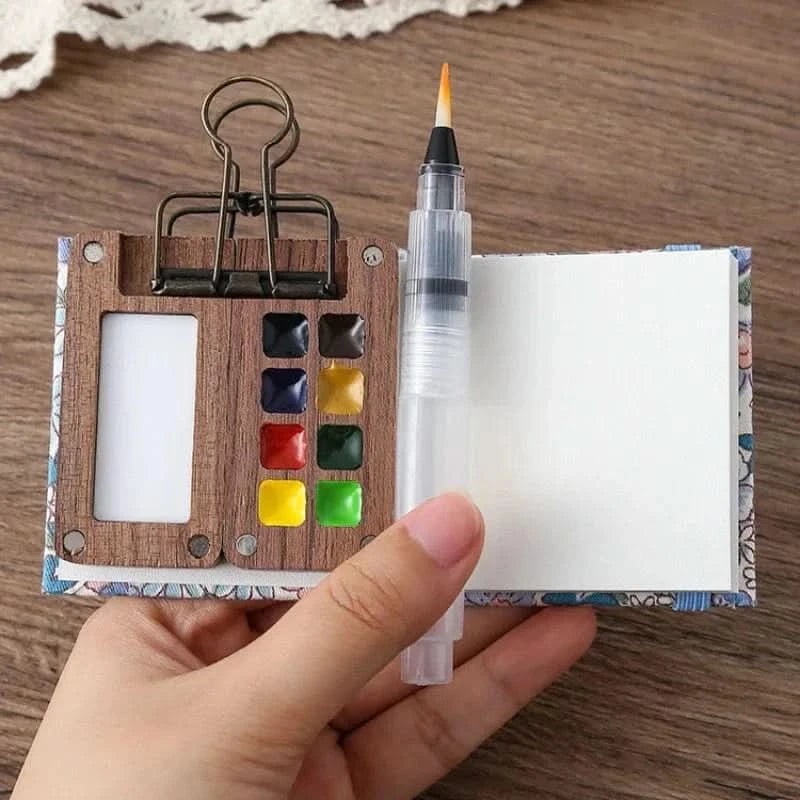 x Premium Artist Sketchbook – Perfect for Students & Travel