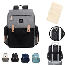 WOW GOODS !! LAND Mommy Diaper Bags Landuo Mother Large Capacity Travel Nappy Backpacks with  Changing Mat Convenient Baby Nursing Bags