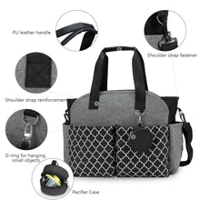 WOW GOODS !! Baby & Child Diaper Bag Tote Baby Changing Bag with  Shoulder Strap Portable Waterproof and Large Capacity for Mom
