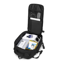 4348 WC VIP Luggage Bag Ozuko 20inch Men Backpack Outdoor Travel Pack Male Luggage Multifunctional Backpack Large Waterproof 15.6Laptop Men Bag  Mochila