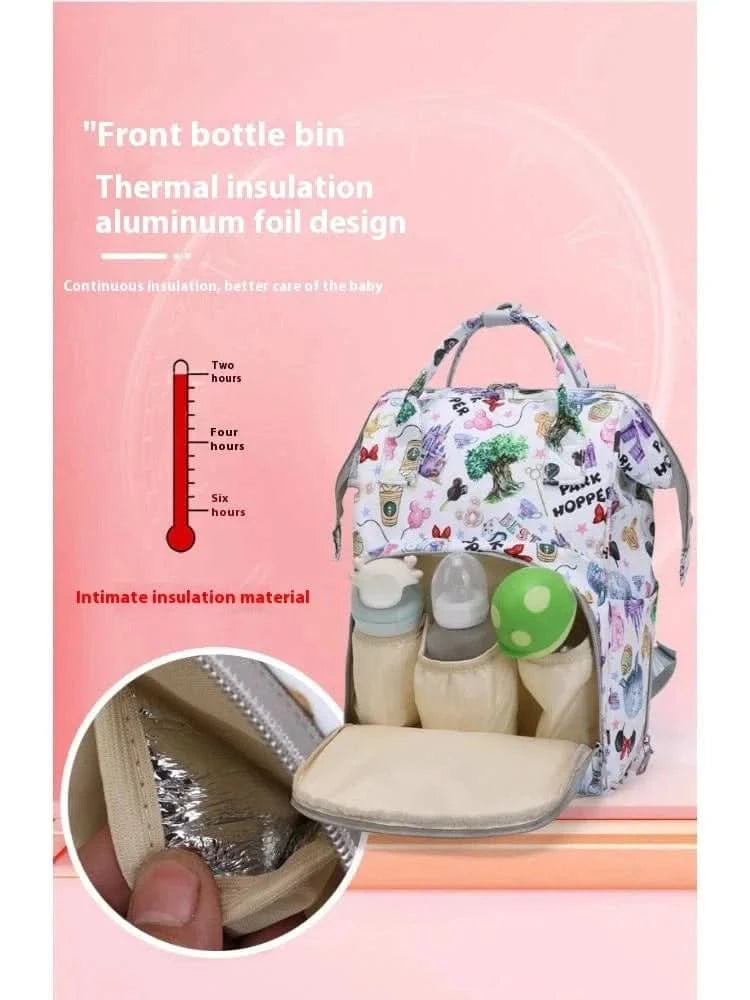 WOW GOODS !! Baby & Child Shoulder Carrying Mother's Bag With Large Capacity And Multifunctional Baby Diaper, Mother And Baby Bag