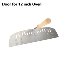 Onilini 12 inch or 16 inch Pizza Oven Door, Perfected Size for Pizza Oven