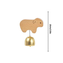 x S30 / as picture Vintage Wooden Door Chime – Classic & Elegant Sound