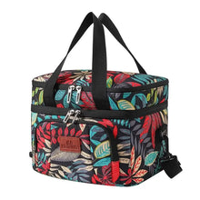 Multifunctional Double Layers Tote Cooler Lunch Bags for Women Men Large Capacity Travel Picnic Lunch Box with Shoulder Strap
