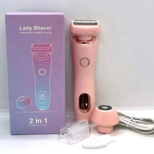 x Pink SmoothGlide Women’s Electric Razor – Painless & Rechargeable