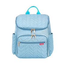 WOW GOODS !! Blue Multifunction Diaper Bag Large Capacity Baby Mummy Maternity Bag Travel Backpack Waterproof Nursing Handbag Nappy Bag