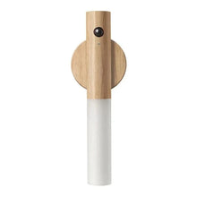x Home & Garden Warm / Light Minimalist LED Wooden Night Light – USB Powered