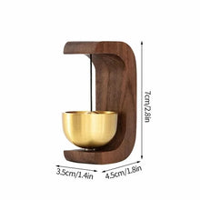 x S4 / as picture Vintage Wooden Door Chime – Classic & Elegant Sound