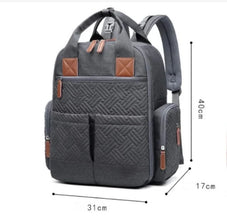 WOW GOODS !! Diaper Bag Backpack Baby Essentials Travel Bag Multifunctional Waterproof Diaper Bag Baby Carrier and Pacifier Case