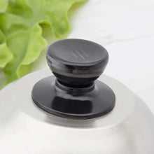 Stainless Steel Frying Pan Covers Barbecue Burgers Sandwiches Steak Round Pot Lids Cover Cookware Cheese Melting Dome