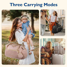 WOW GOODS !! Luxury Designer Mummy Bag Baby Diaper Bag Handbag Large Capacity Travel Bag Delivery Hospital Baby Organizer
