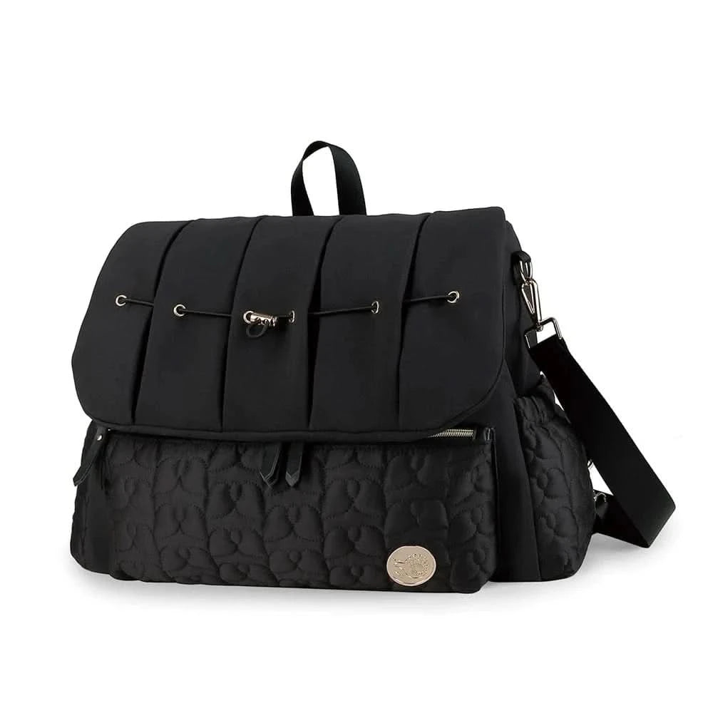 WOW GOODS !! black Baby Diaper Bag Backpack For Maternity Nappy Bag Removable Shoulder Straps Fashion Waterproof Mommy Handbag With Changing Pad