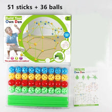 x SET5 DIY Kids’ Ultimate Fort Building Kit – Endless Creativity
