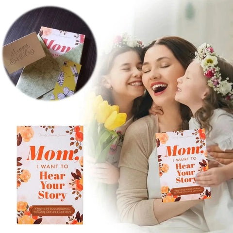 x Mom's Story Mom, I Want to Hear Your Story – Heirloom Memory Journal