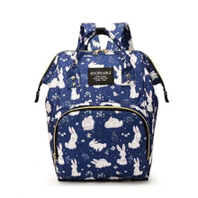 WOW GOODS !! Diaper Bag H 25*38CM Baby Diaper Bag Cartoon Print Handbag Waterproof Reusable Diaper Bag Outdoor Travel Stroller Carrying Bag Storage