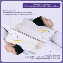 x Orthopedic Memory Foam Pillow – Butterfly Shape for Neck Support
