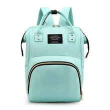 WOW GOODS !! green New Diaper Bag Mummy Backpack Large Capacity Bag Mom Baby Multi-function Waterproof Outdoor Travel Diaper Bags Baby Care 2025