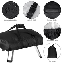 Pizza Oven Cover 420D Oxford Fabric Waterproof Pizza Oven Cover Outdoor Portable Pizza Oven Cover for Ooni Koda 12&16