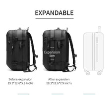 4348 WC VIP Luggage Bag Men Travel Backpack vacuum compression 17 inch Laptop Business Large Capacity school Backpack Expanded outdoors Hiking backpack