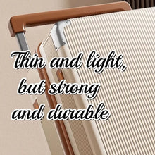 2025 New Luggage, Wide Trolley Bar, Shock Absorption Brake, Large Capacity Suitcase, 20 Inch Boarding Box Password Box