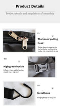 1 Set Housewares Luggage Travel Organizer Travel Essentials Hanging Packing Cubes Hanging Shelves Laundry Storage Compartment