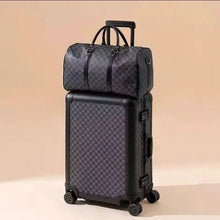 KLQDZMS All-Aluminum Rolling Luggage – Durable, Stylish, and Secure